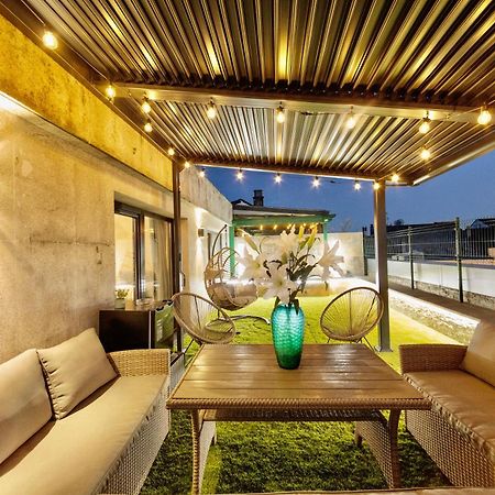 Lucus Skyline & Terrace Lugo Exterior foto