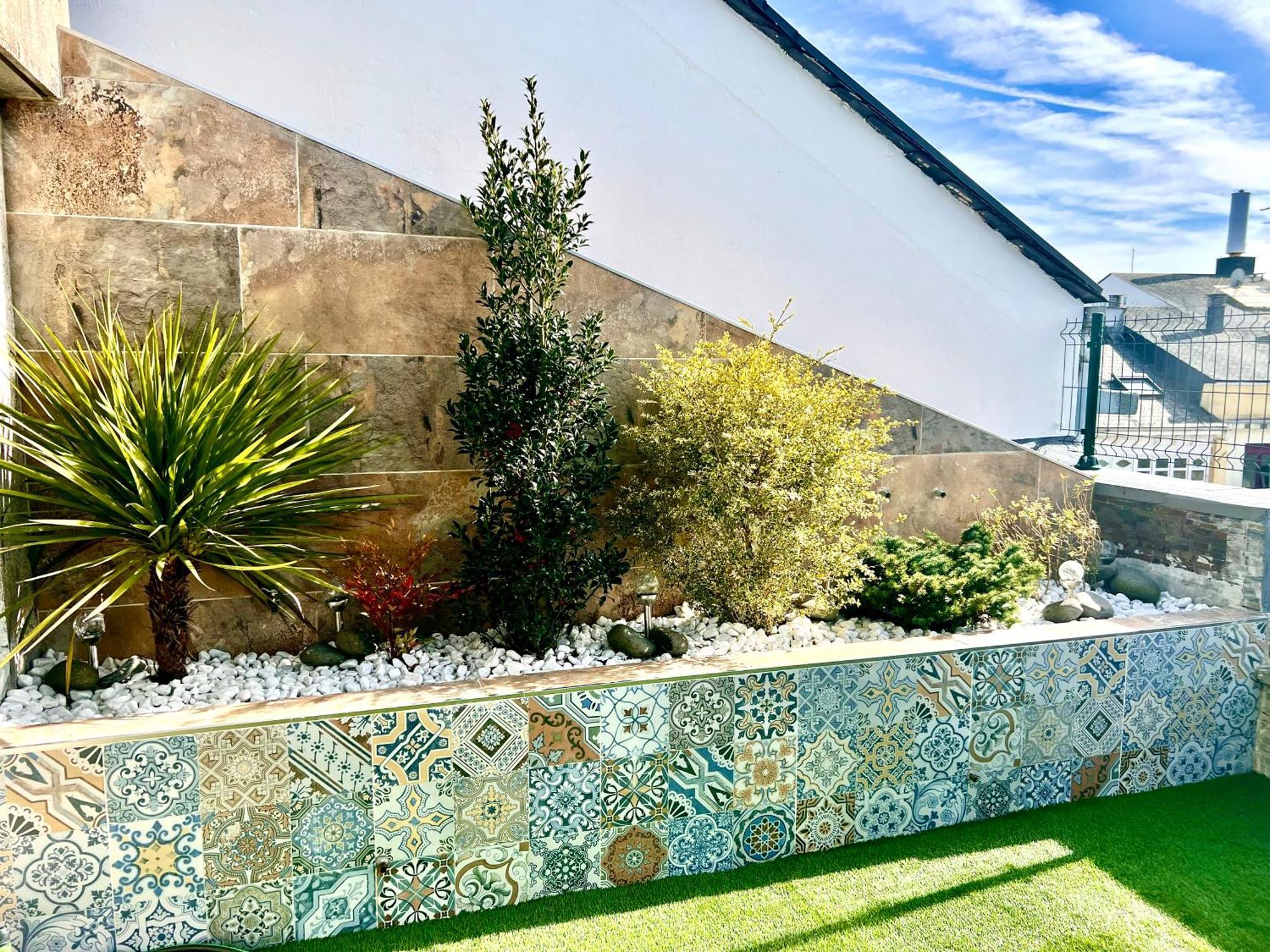 Lucus Skyline & Terrace Lugo Exterior foto