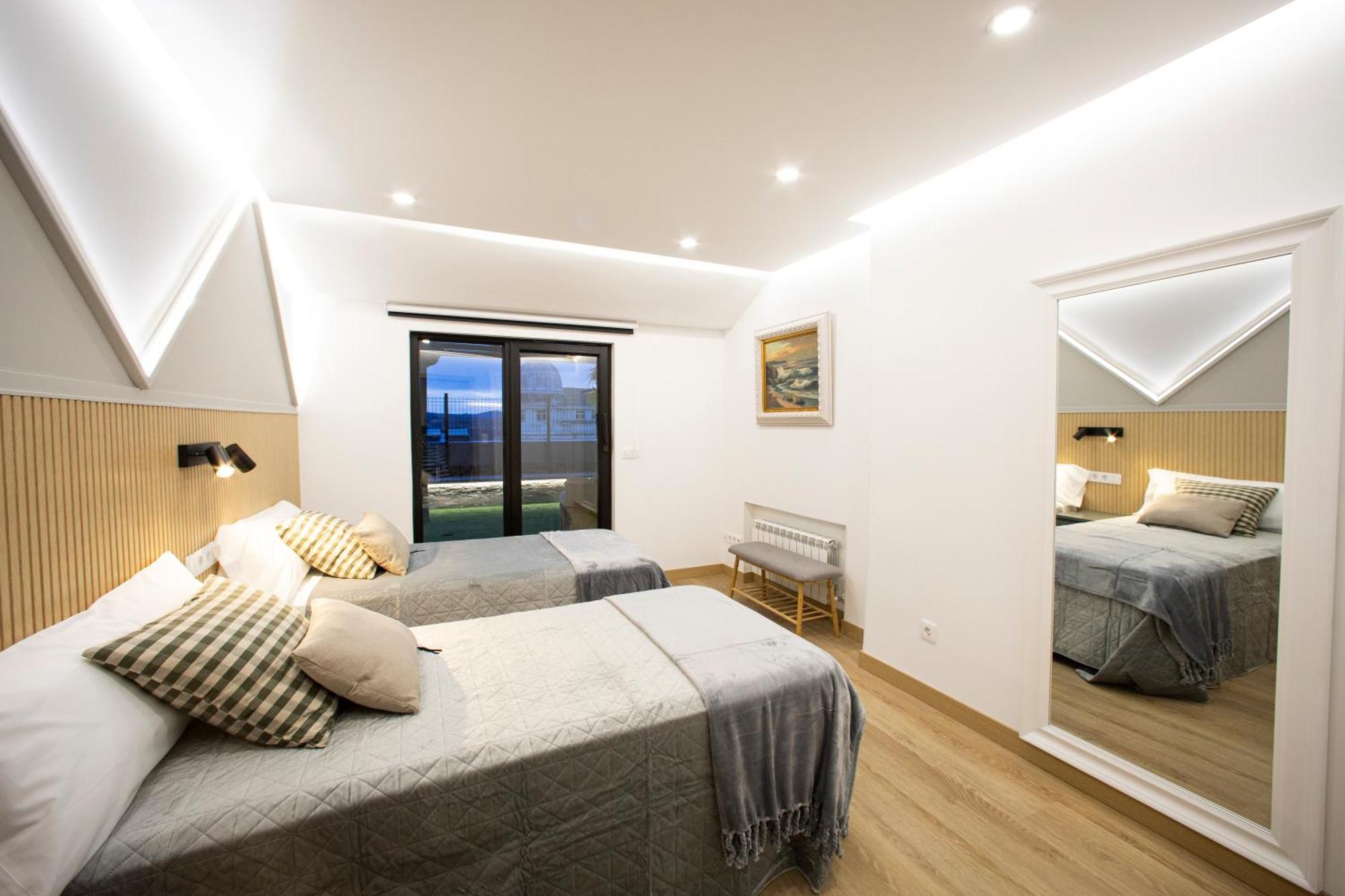 Lucus Skyline & Terrace Lugo Exterior foto