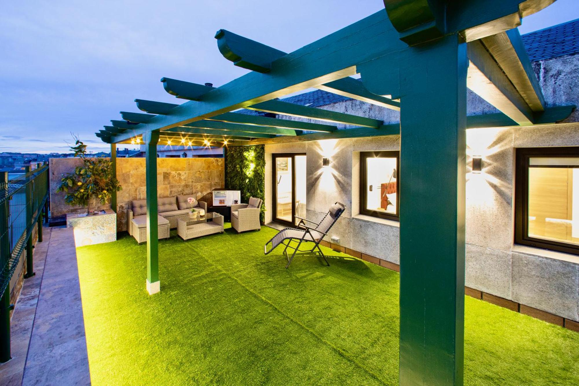 Lucus Skyline & Terrace Lugo Exterior foto