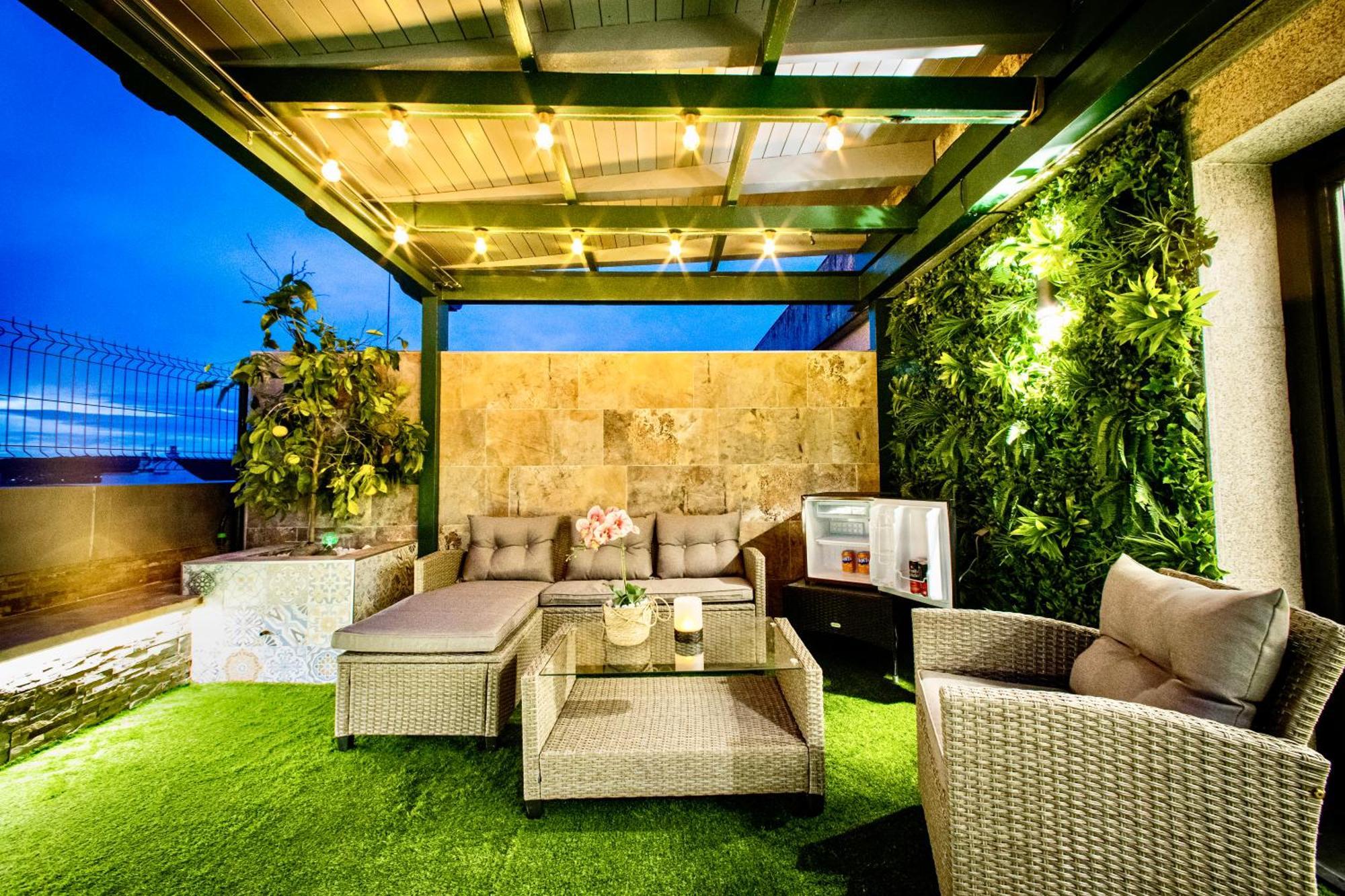Lucus Skyline & Terrace Lugo Exterior foto