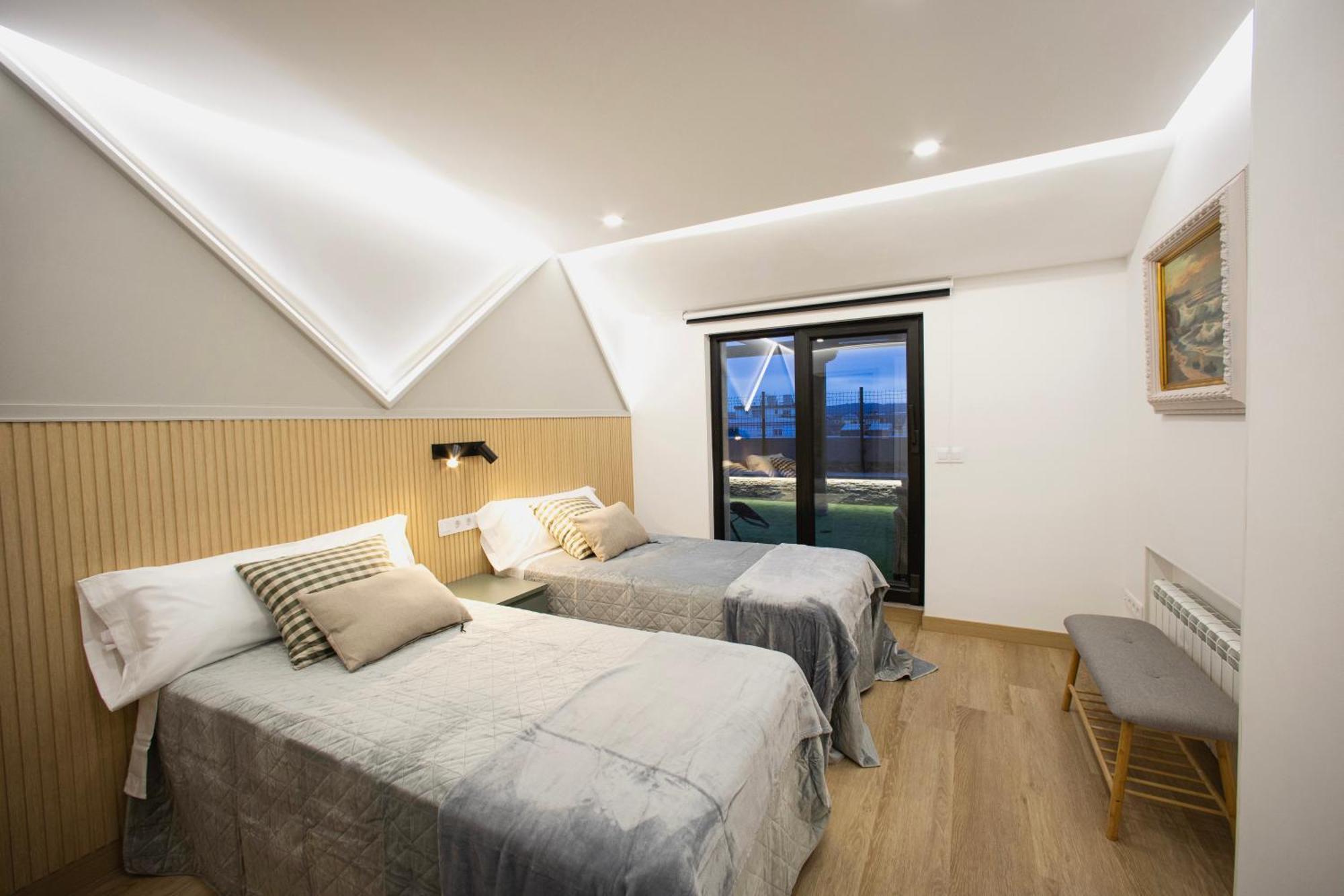 Lucus Skyline & Terrace Lugo Exterior foto