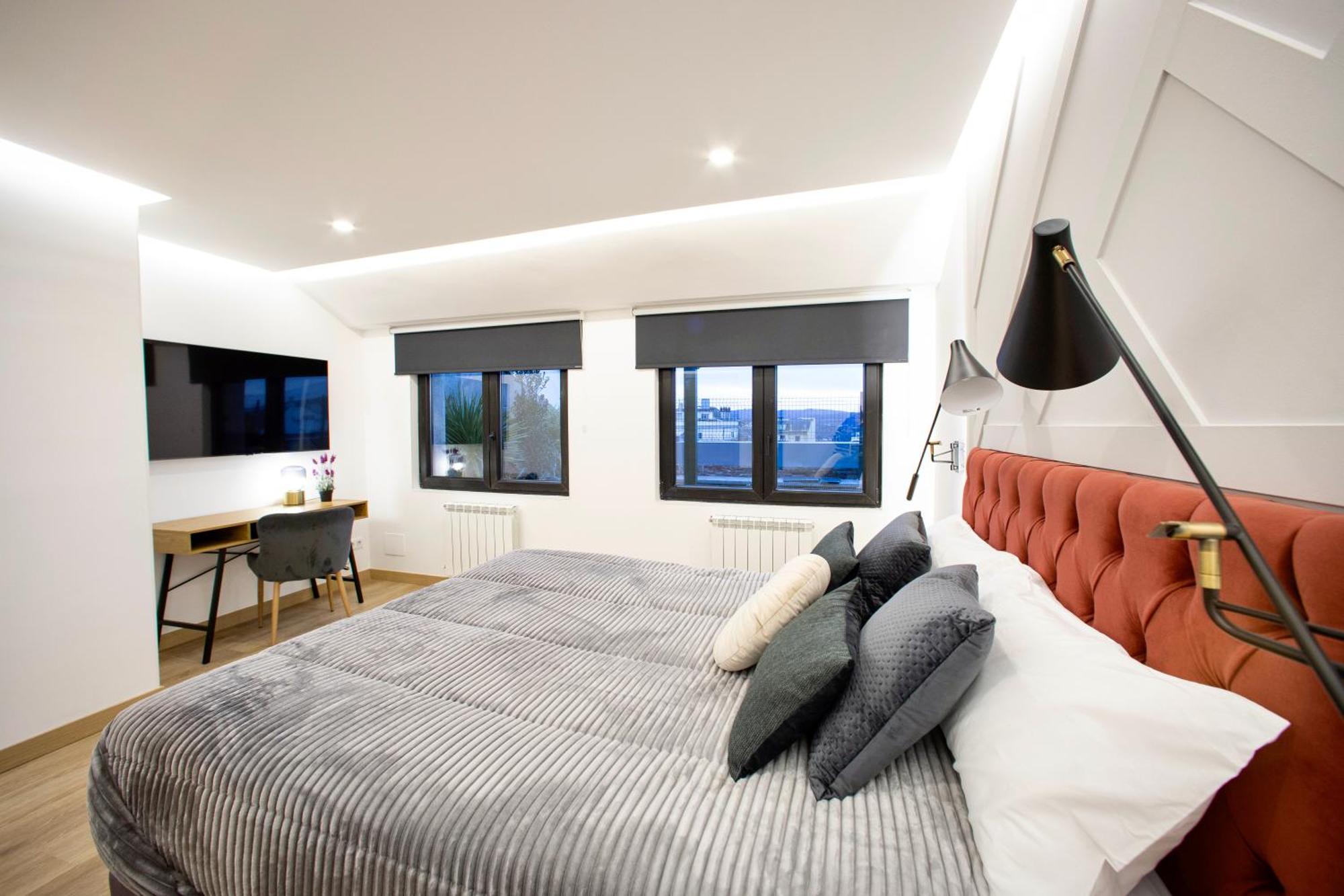 Lucus Skyline & Terrace Lugo Exterior foto