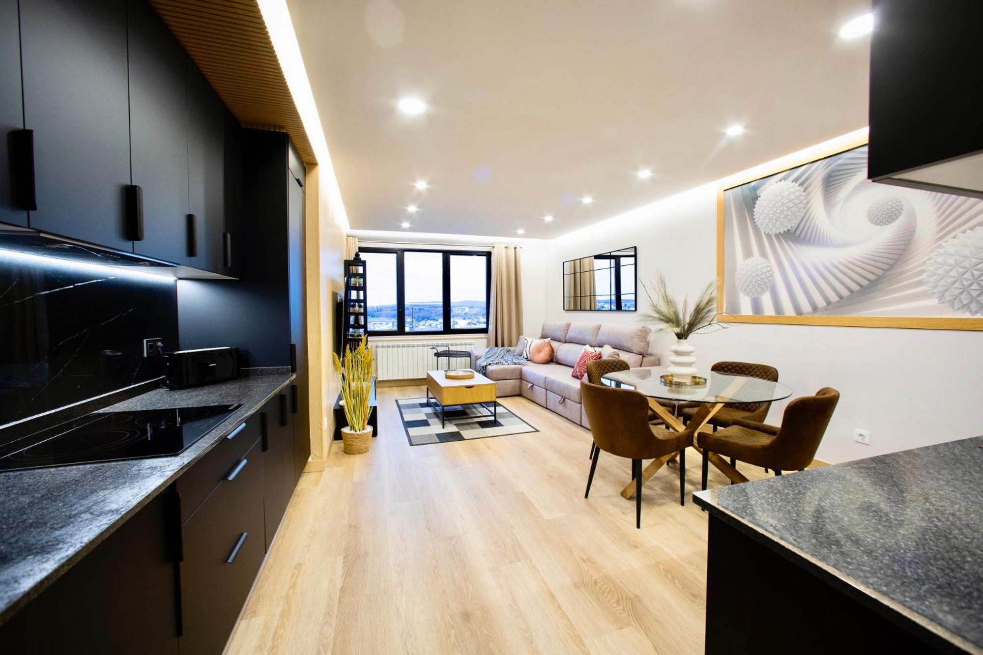 Lucus Skyline & Terrace Lugo Exterior foto