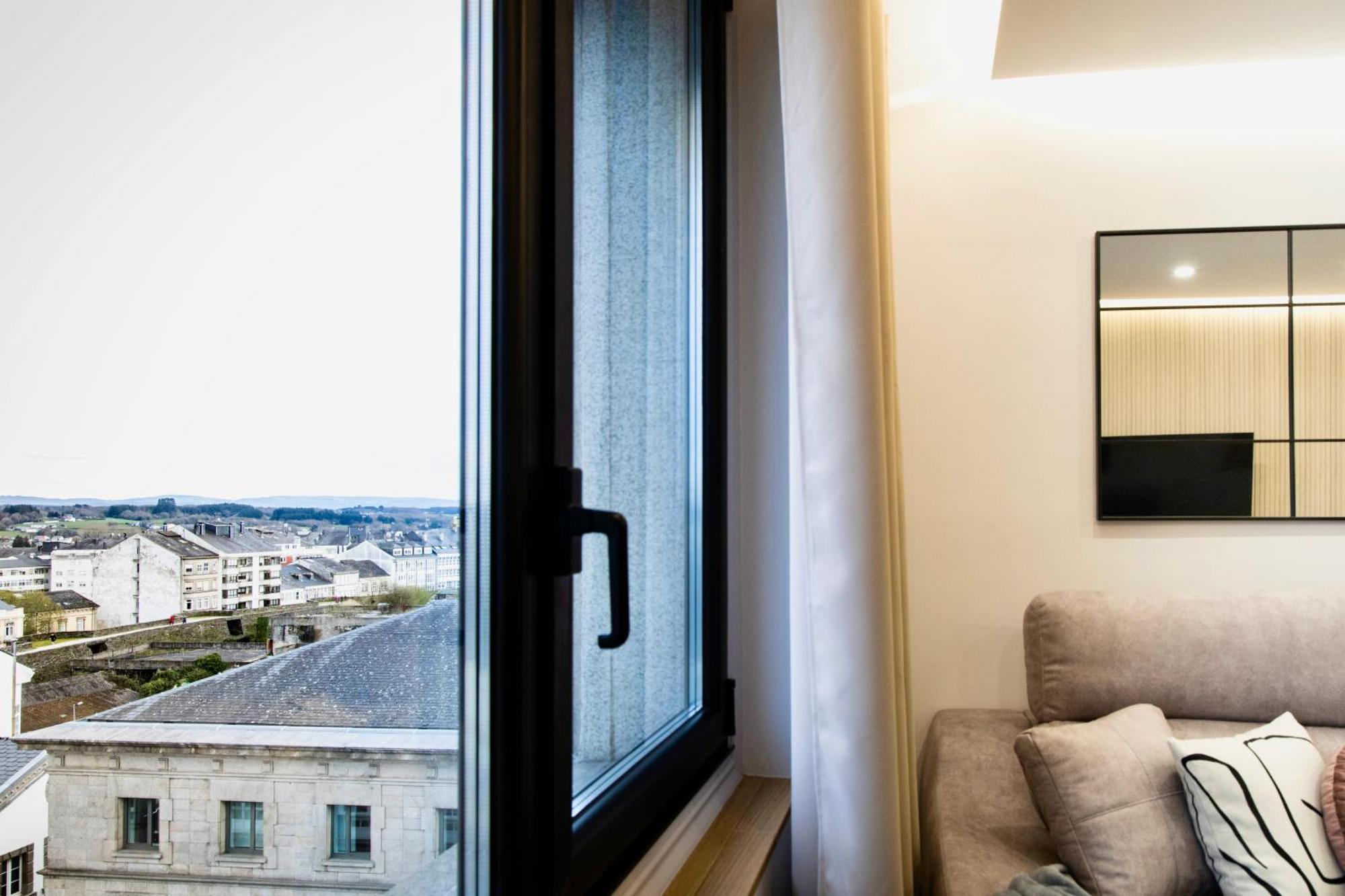 Lucus Skyline & Terrace Lugo Exterior foto
