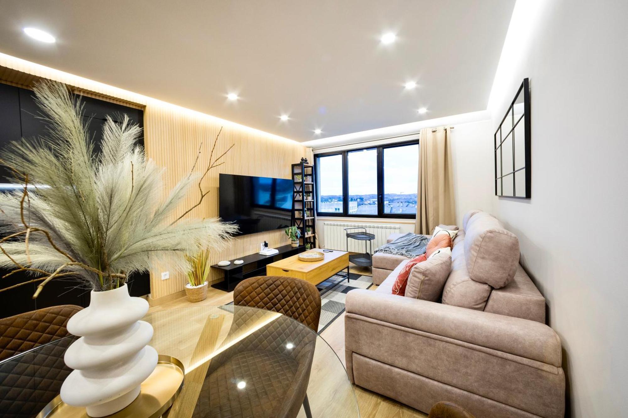 Lucus Skyline & Terrace Lugo Exterior foto