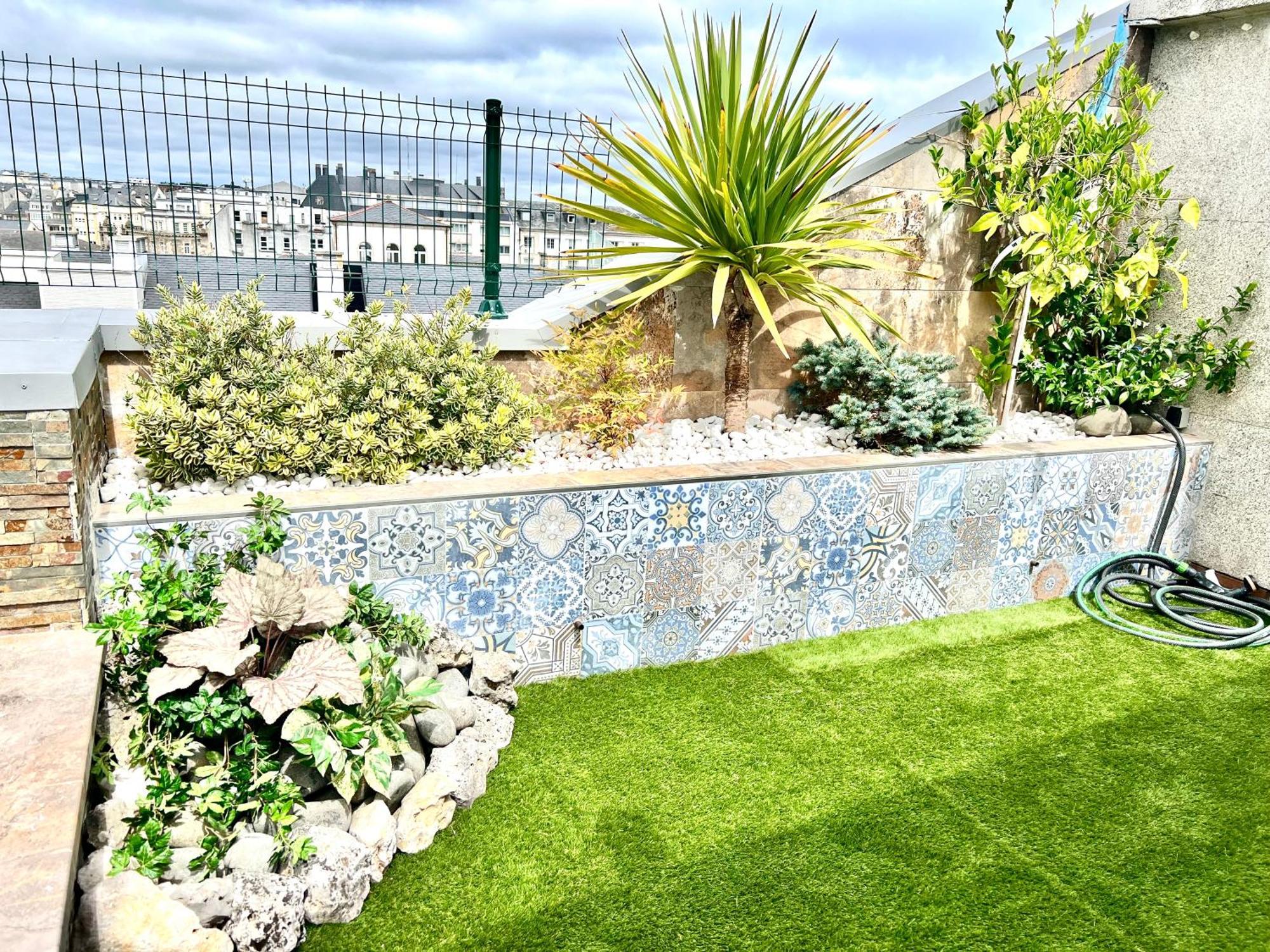 Lucus Skyline & Terrace Lugo Exterior foto
