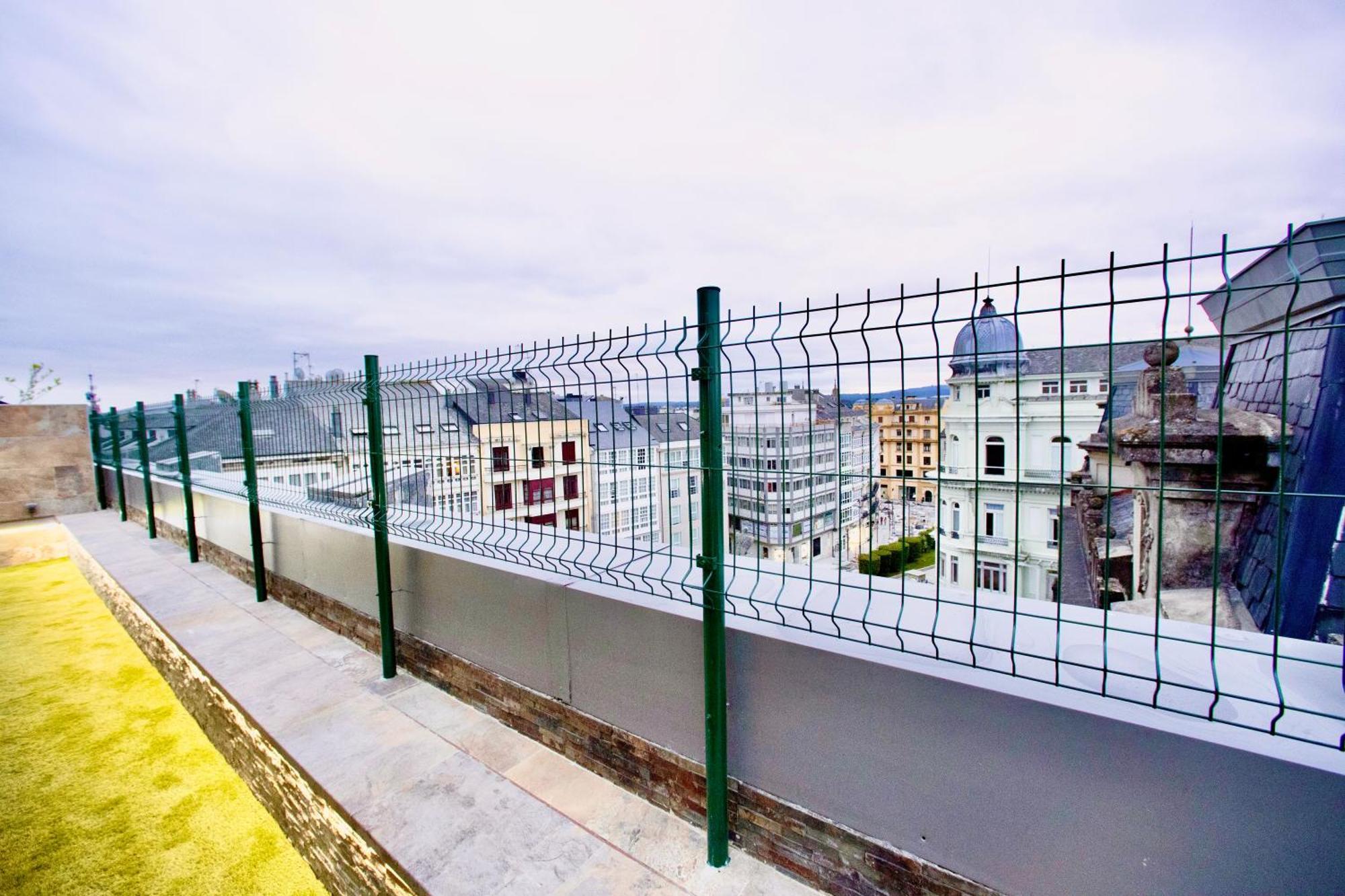 Lucus Skyline & Terrace Lugo Exterior foto