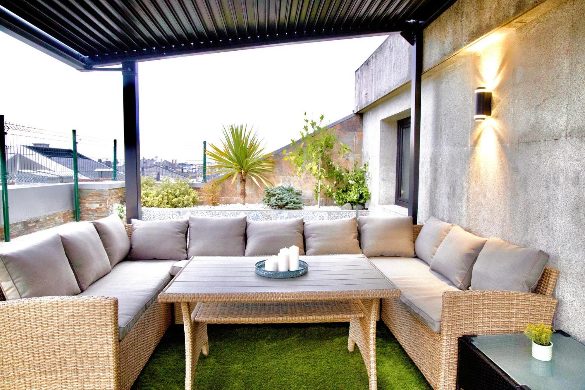 Lucus Skyline & Terrace Lugo Exterior foto