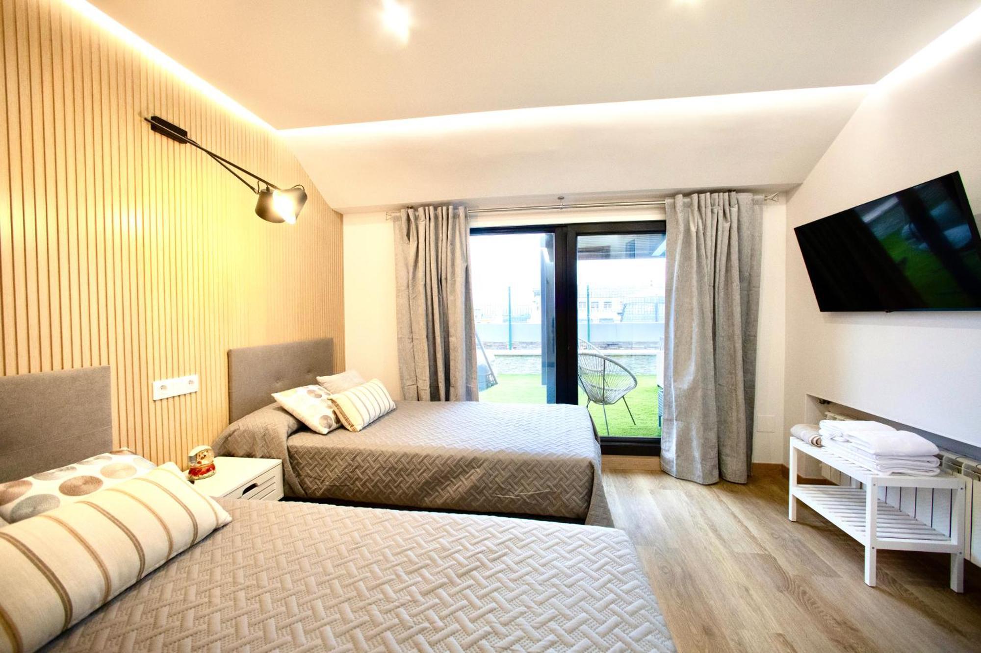 Lucus Skyline & Terrace Lugo Exterior foto