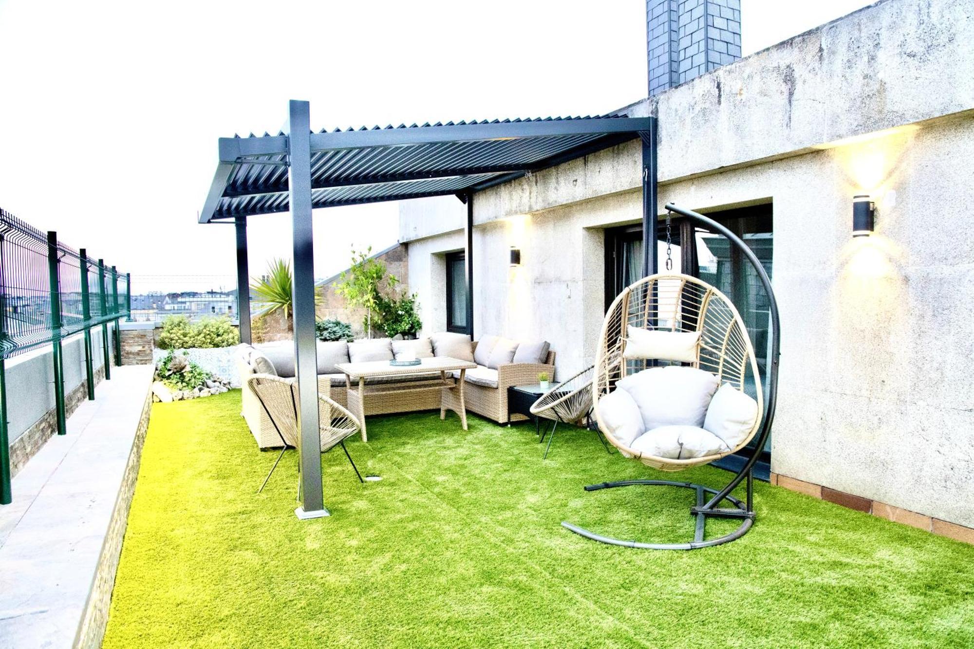 Lucus Skyline & Terrace Lugo Exterior foto