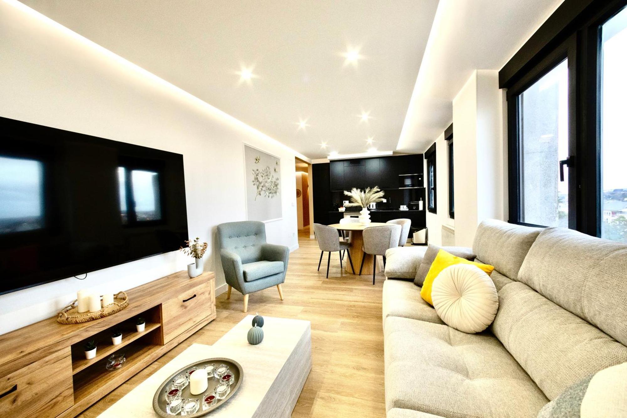 Lucus Skyline & Terrace Lugo Exterior foto