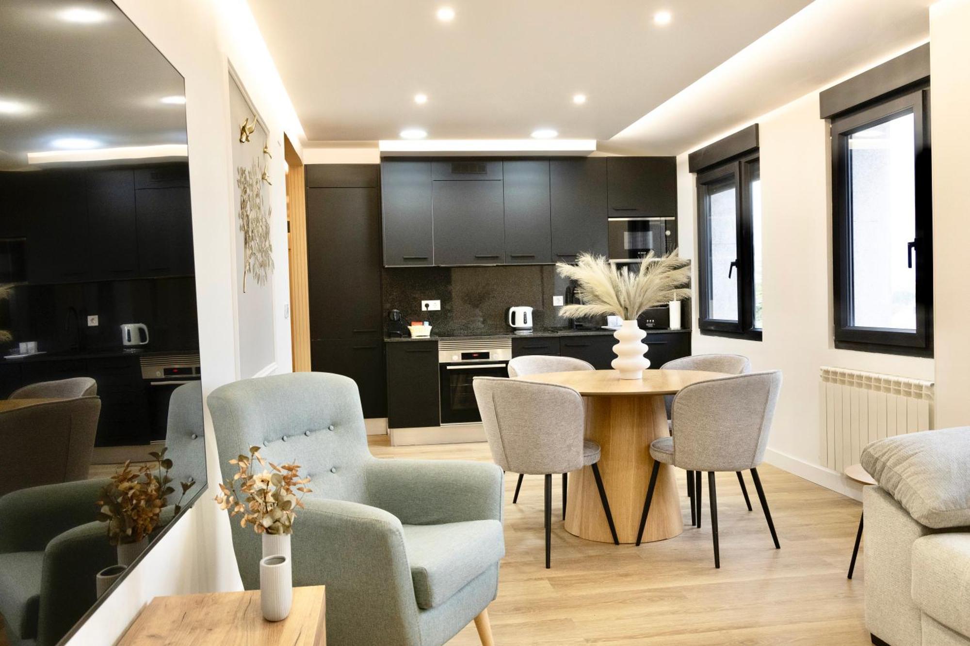 Lucus Skyline & Terrace Lugo Exterior foto