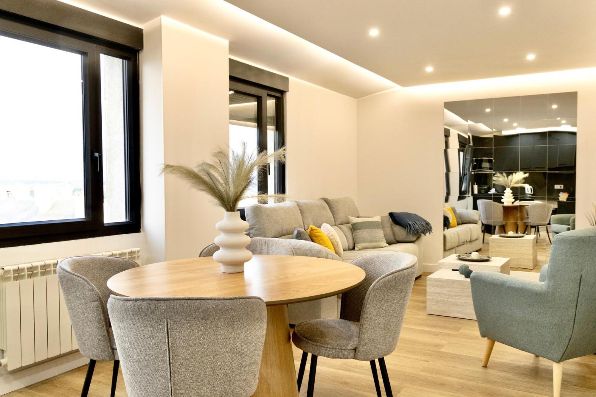 Lucus Skyline & Terrace Lugo Exterior foto