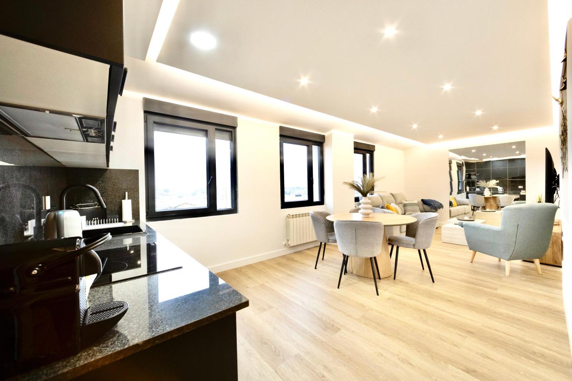 Lucus Skyline & Terrace Lugo Exterior foto